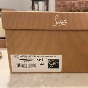 Authentic Christian Louboutin Men’s Harvanana Flats Christian Louboutin | Shoes | Authentic Christian Louboutin  main image 4